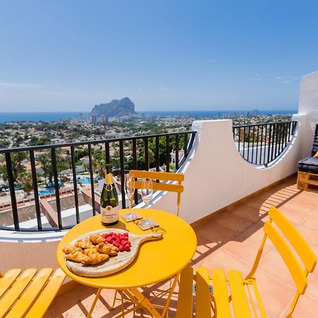 Casa Crista - Calpe, Costa Blanca 1907 Lejlighed Eksteriør billede