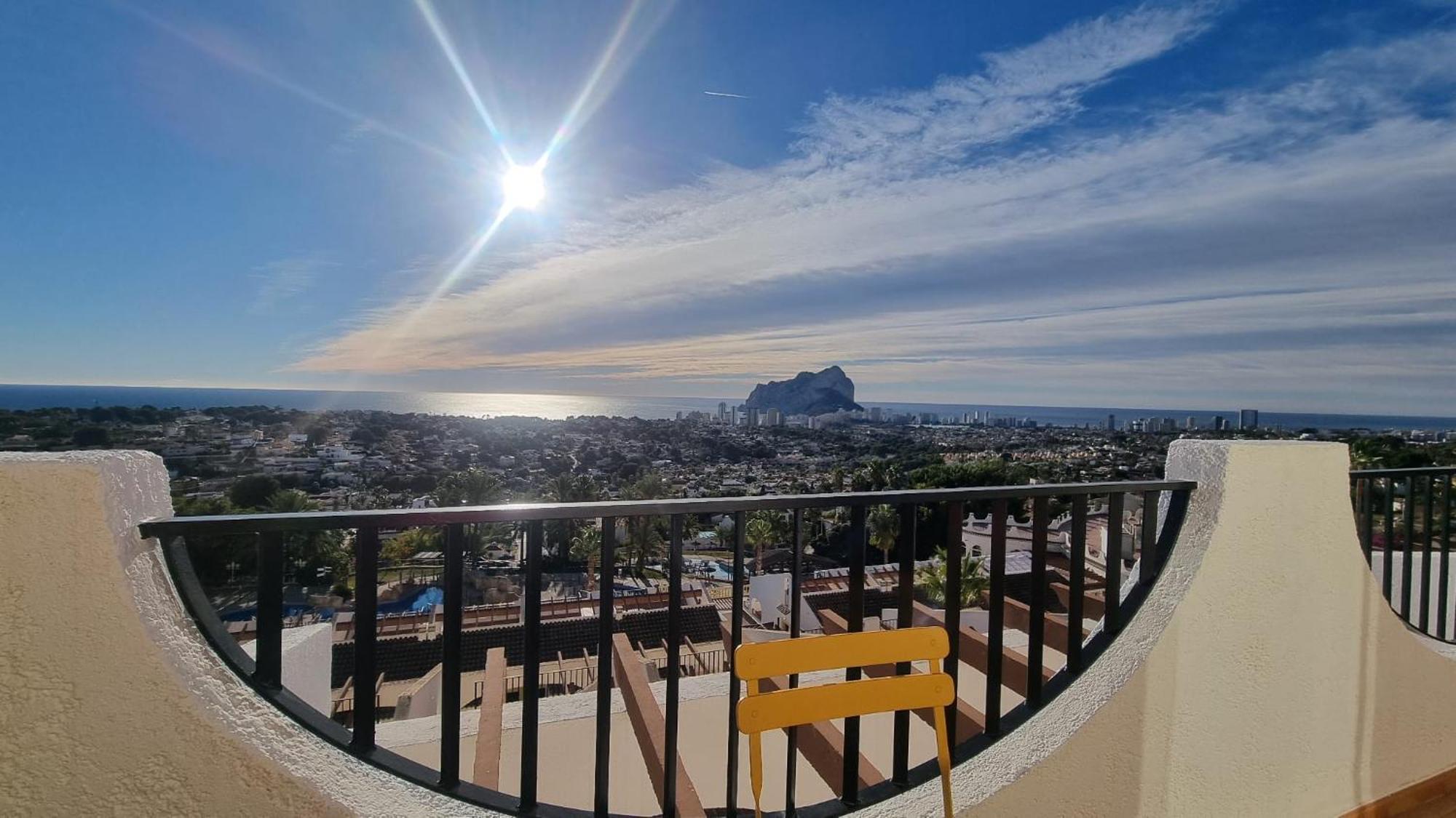Casa Crista - Calpe, Costa Blanca 1907 Lejlighed Eksteriør billede