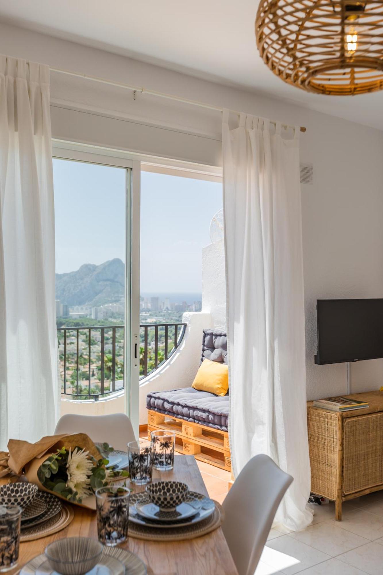Casa Crista - Calpe, Costa Blanca 1907 Lejlighed Eksteriør billede