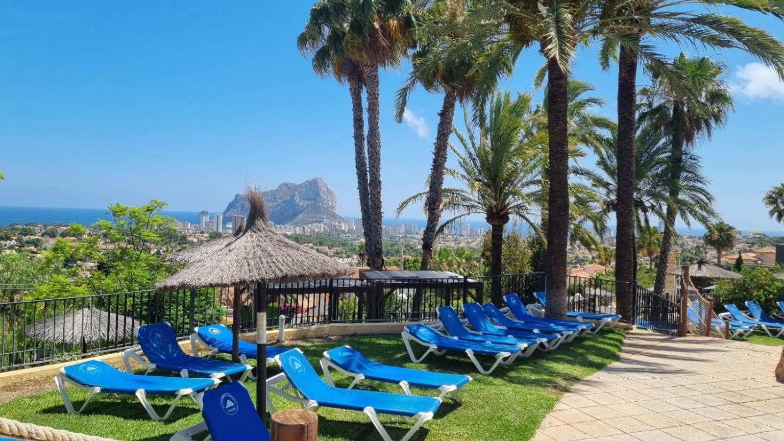 Casa Crista - Calpe, Costa Blanca 1907 Lejlighed Eksteriør billede