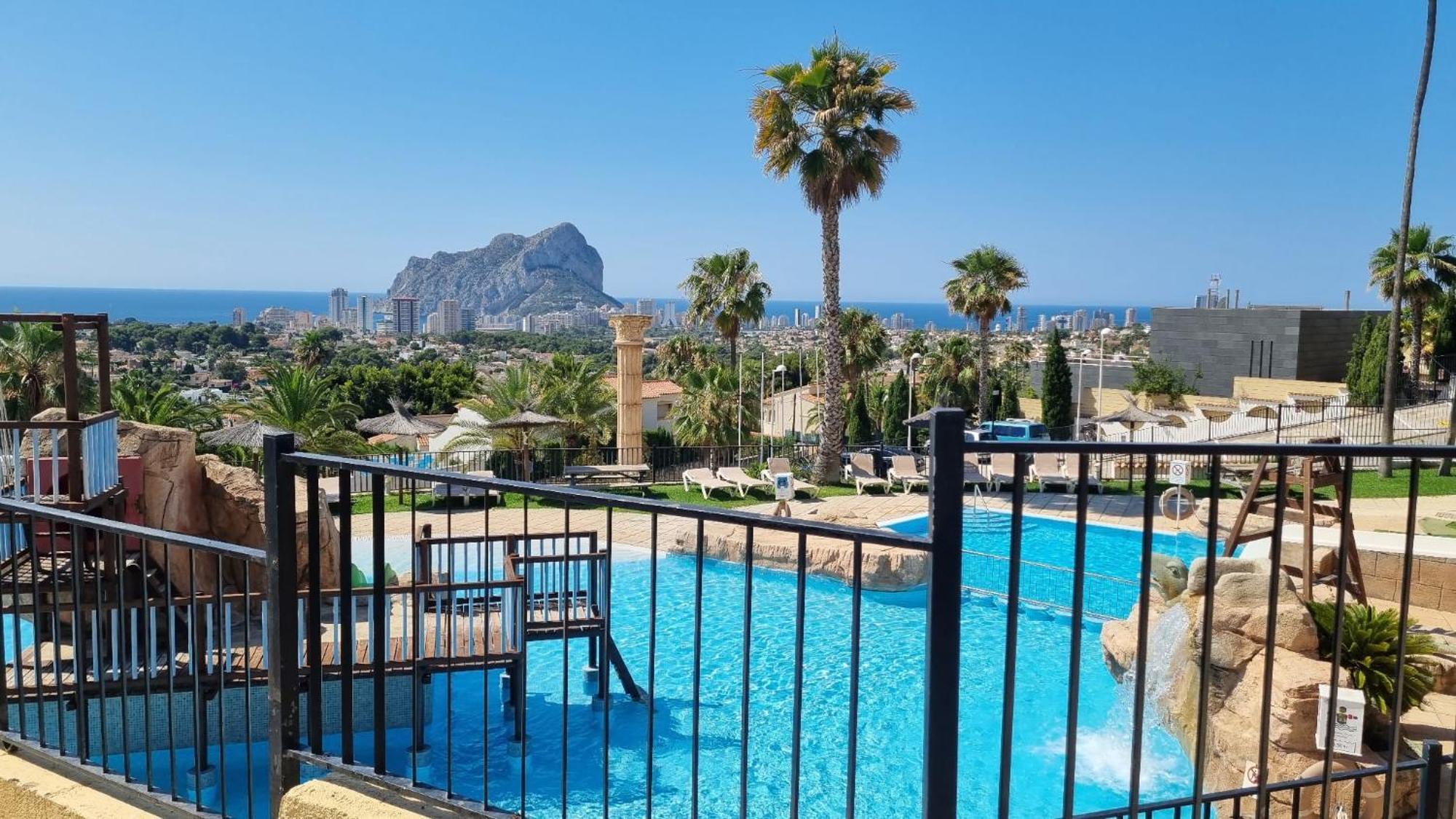Casa Crista - Calpe, Costa Blanca 1907 Lejlighed Eksteriør billede