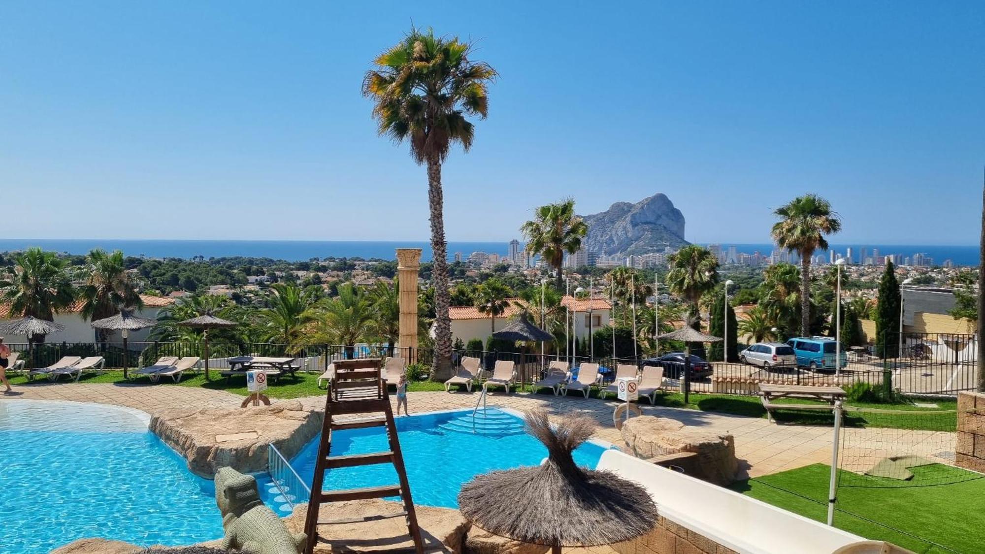 Casa Crista - Calpe, Costa Blanca 1907 Lejlighed Eksteriør billede